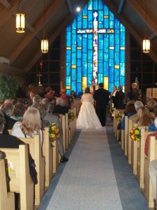 A beautiful setting for a wedding
